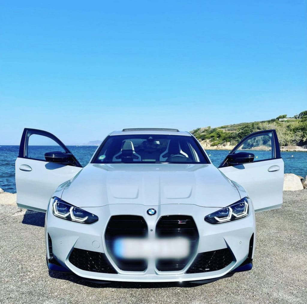 BMW M3 Compétition à louer